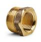Messing nippelmuffe 3/4-1/2