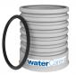 WaterCare 670/600 x 775 mm PE-forl�ngerr�r med muffe/gummiring