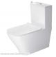 Duravit DuraStyle toilet 72cm, WonderGliss kun sk�l