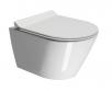 GSI Kube X kompakt 50 v�gh�ngt toilet m/Extraglaze+