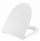 Pressalit Spira 946 Toilets�de m/soft close og lift-off - Hvid