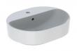 Geberit Variform 50 fritst�ende bowlevask ellipse - 1 hanehul