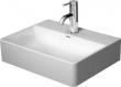 Outlet - Duravit DuraSquare h�ndvask - 45 cm med slebet underkant