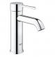 Grohe Essence New h�ndvaskarmatur m/push open bundventil og koldstart - Krom