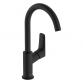 Hansgrohe Logis 210 h�ndvaskarmatur m/svingtud og bundventil - Mat sort