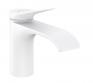 Hansgrohe Vivenis 80 h�ndvaskarmatur m/l�ft-op bundventil - Mat hvid