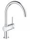 Grohe�Minta�k�kkenarmatur - Krom
