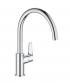 Grohe bauCurve k�kkenarmatur m/U tud og svingtud