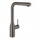 Grohe Essence New k�kkenarmatur m/udtr�k - Poleret hard graphite