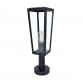 Lutec Tradition Pine udend�rs standerlampe - Mat sort