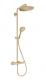 Hansgrohe Croma Select S Showerpipe 280 komplet brusesystem - B�rstet bronze