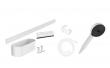 Hansgrohe WallStoris pakke inkl. h�ndbruser - Mat hvid