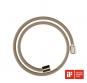 hansgrohe Designflex bruseslange i tekstil 1250 mm - B�rstet bronze pvd