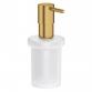 Grohe Essentials s�bedispenser - B�rstet cool sunrise