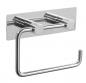 Pressalit toiletpapirholder m/bagplade - Rustfrit st�l