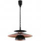 Eglo Brenda pendel �430 - Sort/kobber m/hejs