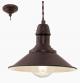 Eglo Stockbury pendel - Antik brun - �21