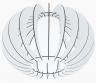 Eglo Stellato loftlampe �400 - Hvid