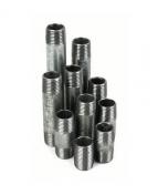 Galvaniseret nippelr�r - 10 stk assorterede l�ngder - 1/2