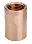 Lodde overgangsmuffe 1/2 -18 mm r�rgevind muffe og loddemuffe