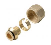 Wavin Koblingssæt 16 mm x 3/4