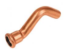 Altech kobber Cu press overb�jning - 1 muffe - 15 mm