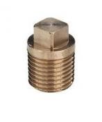 Prop udvendigt gevind r�dgods 3/4