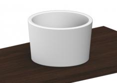 Eico Bucket 35 fritst�ende bowlevask - Uden overl�b