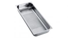 Franke Skyllesk�l - rustfri st�l