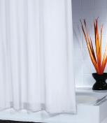 RIDDER Eco Tekstil badeforh�ng - 120 x 200 cm - Hvid