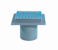 Purus Afl�bssk�l til beton - �110 mm