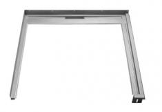 Unidrain Showerline afl�bssystem t/fast v�g - 90 x 80 - H�jre