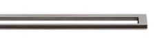 Unidrain Highline ramme - B�rstet rustfrit st�l 800/10