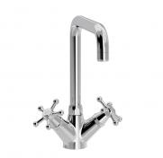 Toni Christiansborg k�kkenbatteri m/U-tud - Krom