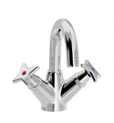 Toni h�ndvaskbatteri med Krydsgreb - Krom