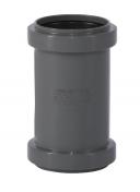 Dobbeltmuffe 50mm gr&aring;