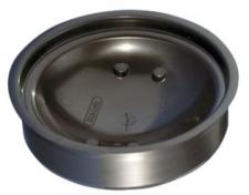 Wavin 315 mm bund med gummiring til opf�ringsr�r