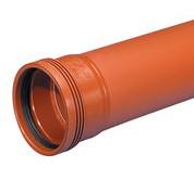 Wavin 110 x 250 mm PP-kloakr�r med muffe