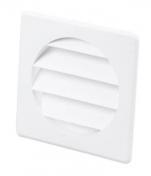 Jalousirist &Oslash;100 mm, hvid, type 73.4