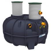 Watercare komplet regnvandsanl�g til hus 3300L