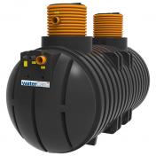 Watercare komplet regnvandsanl�g til hus 7000L