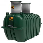 Watercare komplet regnvandsanl�g til have 4300L