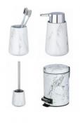 Wenko Adrada tilbeh�rspakke til bad - Marmor