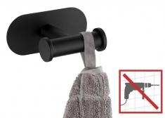 Wenko Orea duo h�ndkl�dekrog - Mat sort - Skuefri