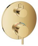 Grohe Atrio new brusetermostat t/ indbygning - Poleret cool sunrise