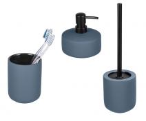 Wenko Avellino keramik tilbeh&oslash;rss&aelig;t 3I1 til bad - Bl&aring;