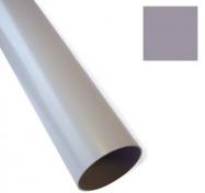 Plastmo nedl�bsr�r 110 x 6000 mm i hvid