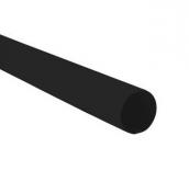 Prefa nedl�bsr�r 3 meter aluminium sort 80 mm - 0,7 mm