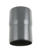 Prefa r�rsamlemuffe aluminium Sort 80 mm