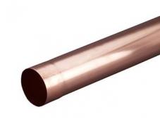 VMZINC nedl�bsr�r rund kobber 76 mm 3000 mm